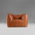 Brown Chair by Mario Bellini for B&B Italia, 1970 For Sale - Image 14 of 14