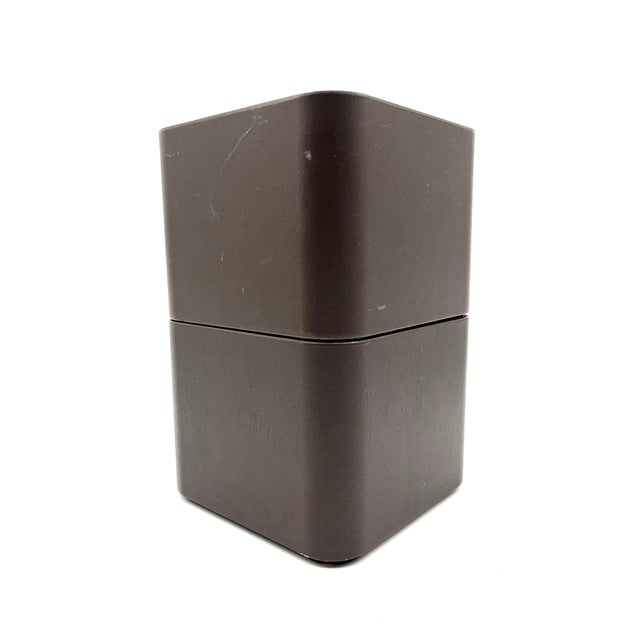 German Space Age Minimalist Plant Pots, 1960s, Set of 2 For Sale - Image 12 of 14