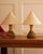Vintage Table Lamps by Chirs Haskevm, Denmark, 1960s, Set of 2 For Sale - Image 6 of 9