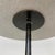 Italian Modern Round Side Table in Metal, Formica and Travertine, 1980s For Sale - Image 11 of 16