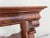 Berkey & Gay Antique Berkey & Gay Empire Revival Mahogany Petticoat Table For Sale - Image 4 of 11