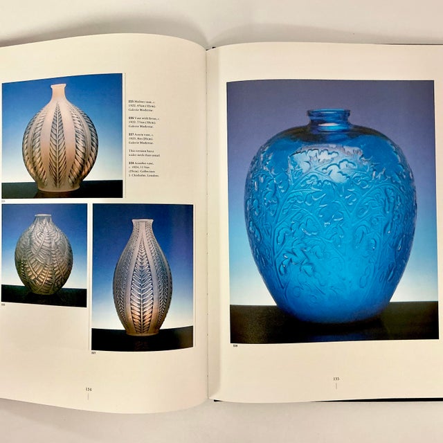 1996 ‘The Art of Rene Lalique’ Coffee Table Book For Sale - Image 14 of 15
