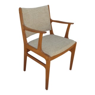 1970s Vintage Danish Modern Desk Chair For Sale