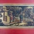 English Regency Papier Mâché Chinoiserie Tray With Garden Scene For Sale - Image 4 of 5