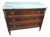Louis XVI Marble Top Chest of Drawers, 1950 For Sale
