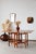 Mid-Century Modern Scandinavian Drop-Leaf Table in Bendt Winge Teak and Beech, 1960s For Sale - Image 3 of 17