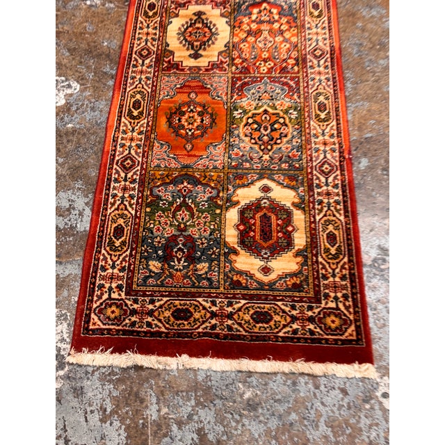 Design Plus Gallery presents a 2 Ft 4 in × 8 Ft 11 in Zida Bakhtiari Garden Runner Rug by Momeni. Momeni is a recognized...