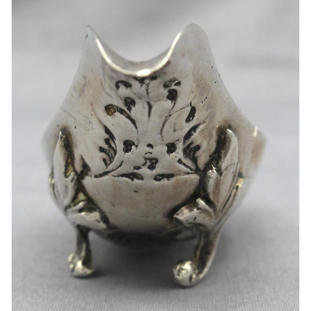 Continental Late 19th Century 800 Silver Pipe Rest For Sale In Raleigh - Image 6 of 8