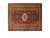Red Super Khotan Ghanzi Wool Rug - 5' X 6'3" For Sale - Image 8 of 8