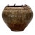 20th Century Steel Riveted Indian Grain Scale Vessel or Pot For Sale