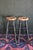 1990s Barley Twist Black Painted Wooden Stools From the 1990s For Sale - Image 5 of 11