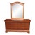 Thomasville Impressions Louis Philippe Style Cherry Dresser With Mirror For Sale