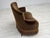 Danish 2-Seater Sofa in Green Furniture Velour, 1960s For Sale - Image 9 of 18