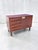 Brown Small Walnut Sideboard with Drawers, Italy, 1960s For Sale - Image 8 of 8