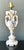 Vintage Carved Alabaster Lamp For Sale - Image 14 of 18