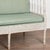 19th Century Swedish Gustavian Gray Painted Bench Settee For Sale - Image 12 of 13