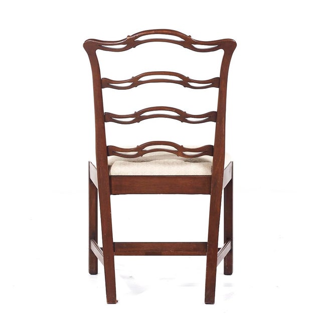 Brown Stickley Mid Century Dining Chairs - Set of 4 For Sale - Image 8 of 17