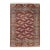 Galerie Shabab Collection Mid-20th Century Central Asian Tekke Throw Rug For Sale