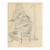 1940s Grace Spongberg Seamstress Drawing For Sale