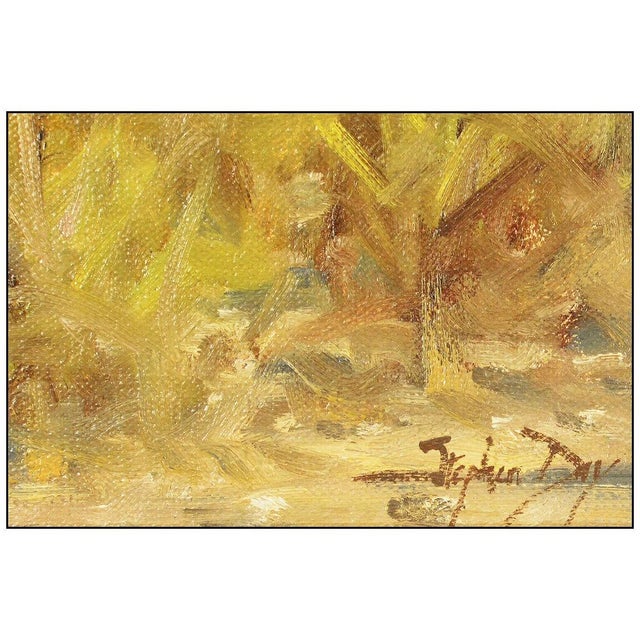 Abstract Expressionism Saguaros in the Sun, Stephen Day For Sale - Image 3 of 5