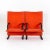Modern Set of T-Line Armchairs by Burkhard Vogtherr for Arflex, 1982 For Sale - Image 3 of 9