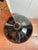 Glass Antique Large French Amber Glass Demijohn For Sale - Image 7 of 8