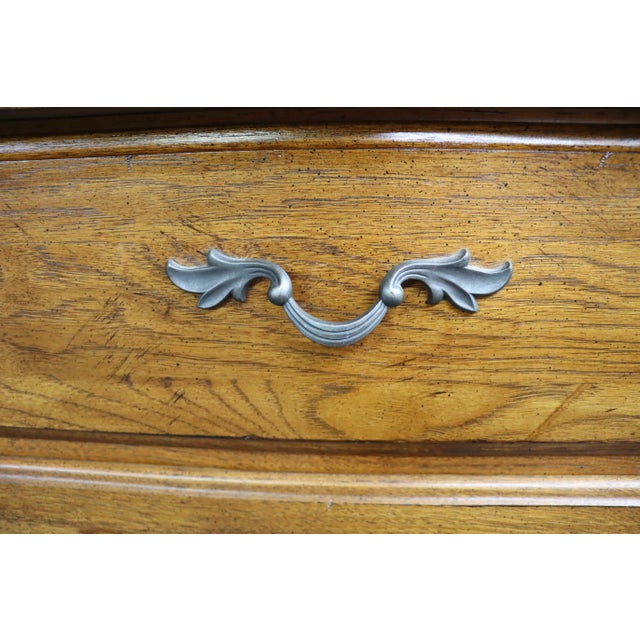 Brown Thomasville Cherry Highchest For Sale - Image 8 of 9