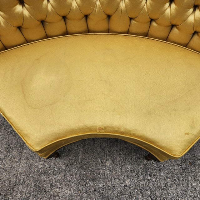 Vintage French Marie Antoinette Sectional Sofa For Sale - Image 15 of 18