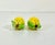 1970s Vintage Italian Mediterranean Hollywood Regency Lemon Salt & Pepper Shakers - A Pair For Sale - Image 9 of 15