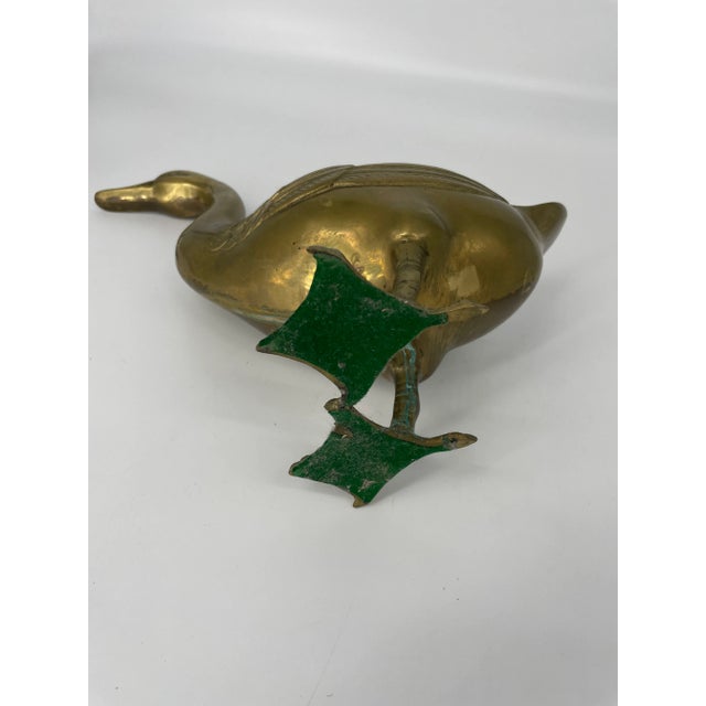 Brass Goose For Sale In Greenville, SC - Image 6 of 7