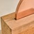 Vintage Italian Wood + Copper Square Sculpture by Banci Firenze For Sale - Image 13 of 13