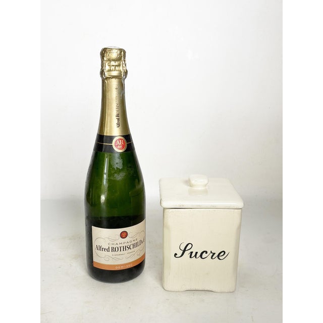 Ceramic Spices Boxes, France, 1960s, Set of 4 For Sale - Image 9 of 10