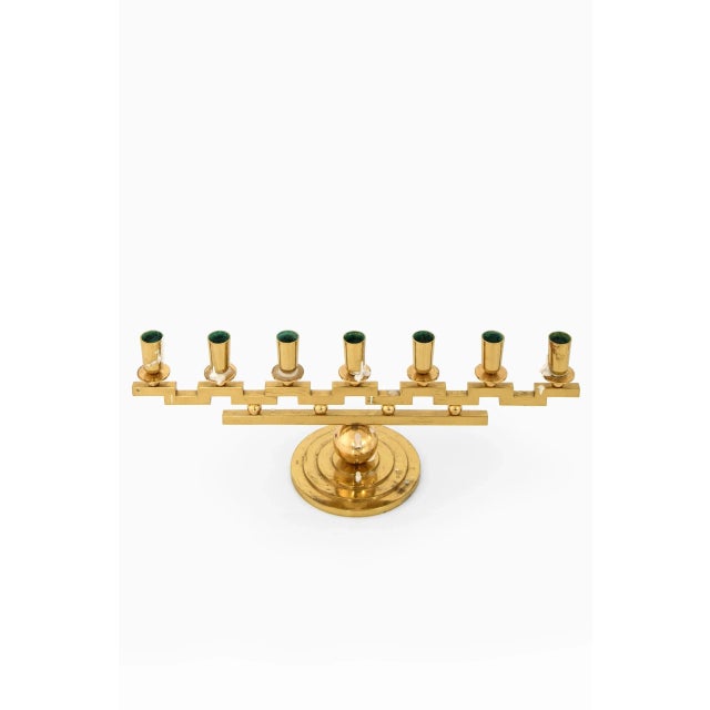 Swedish Candlestick by Lars Holmström For Sale - Image 4 of 5