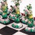 Indian Silver and Enamel Chess Set with Silk and Velvet Board, Jaipur, 1950s, Set of 33 For Sale - Image 12 of 18