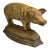 Vintage Cast Iron Pig Doorstop For Sale