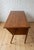 Wood Teak Desk by Gunnar Nielsen for Tibergaard, 1960s For Sale - Image 7 of 11