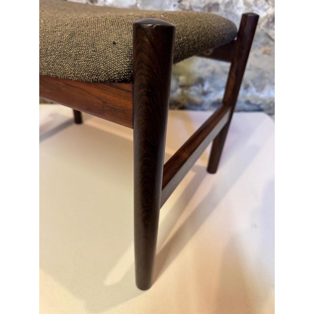 Vintage Mid-Century Danish Stool, 1960s For Sale - Image 9 of 18