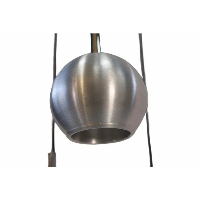 Mid-Century Modern Eye Ball Suspension, 1970s For Sale - Image 3 of 11