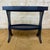 Lozer End Table - Navy Blue For Sale - Image 4 of 8