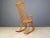 Mid-Century Spindle Rocking Chair, 1960s For Sale - Image 6 of 12