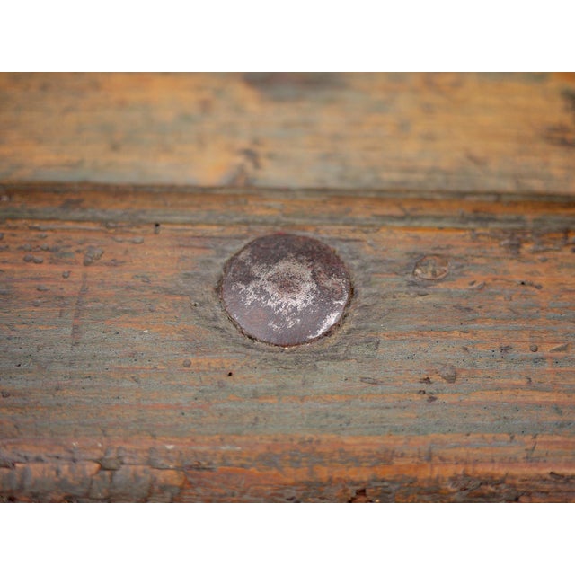 Tyrolean Painted Chest, 1791 For Sale - Image 10 of 18
