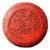 Chinese Carved Cinnabar Red Lacquer Circular Box and Cover For Sale