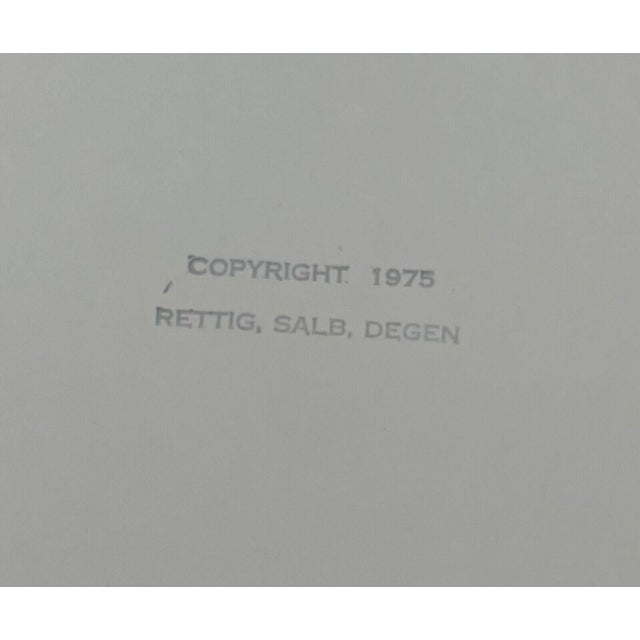 Rare 1975 'harpy Eagle Mother & Baby Fledgling' in Nest Neil Rettig Photograph For Sale - Image 4 of 12