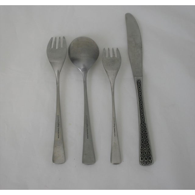 MidCentury Modern Towle Supreme Cutlery Flatware 51 Pieces Chairish