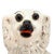 Ceramic Antique Victorian Staffordshire Spaniel Dogs Amber Glass Eyes England C1880 Pair For Sale - Image 7 of 18