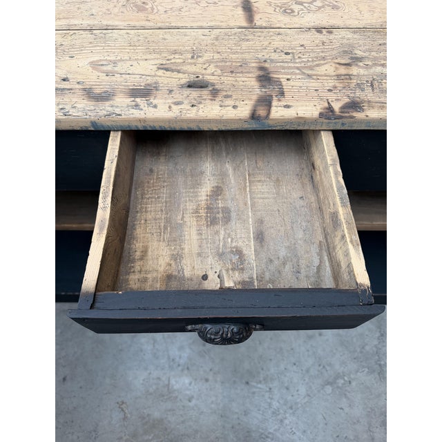 Large Early 20th Century Store Counter For Sale - Image 14 of 18