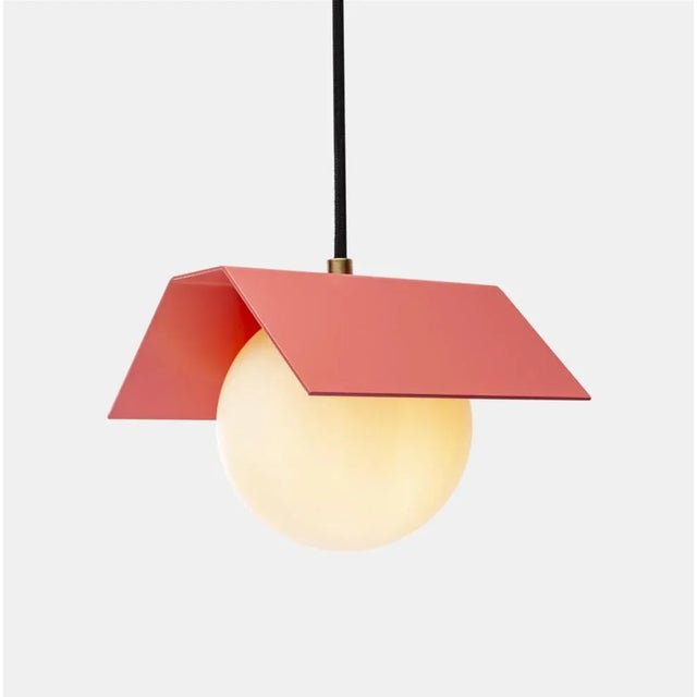 Twain Ex Pink Suspended Light by Lexavala For Sale - Image 4 of 5