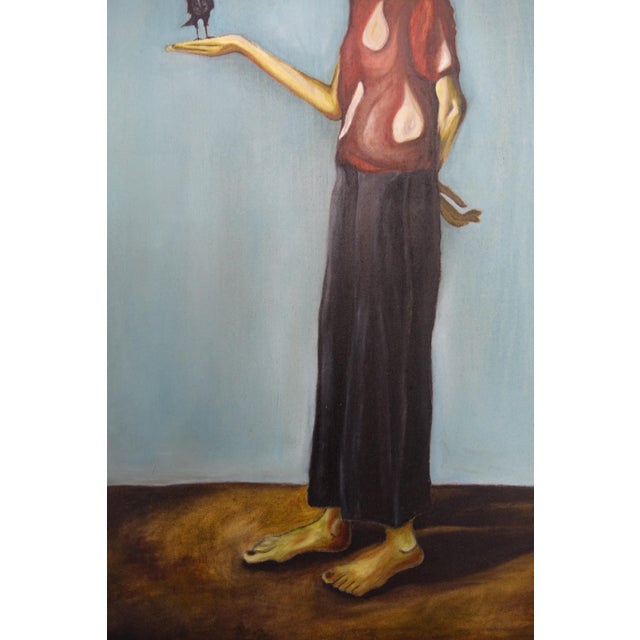 Elliot Hopes, Figure, 2023, Oil on Canvas For Sale - Image 4 of 5