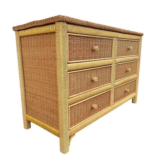 Henry Link Wicker Dresser