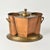 Early 20th Century Art Deco Copper and Brass Wine Cooler Two Bottle Geometric For Sale - Image 10 of 12